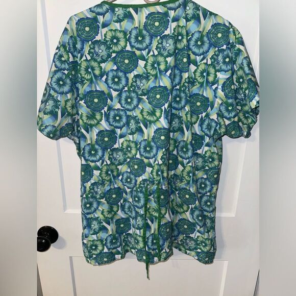 DICKIES BRAND WOMENS SCRUB TOP - Picture 4 of 6